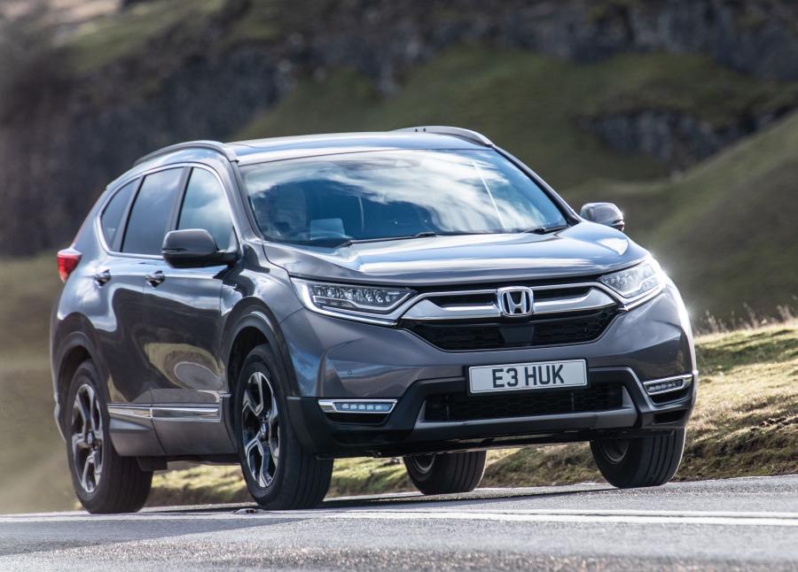 Honda CR-V Hybrid 2018 года  (UK) (фото 1 из 18)